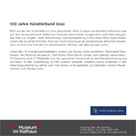 100 Jahre Künstlerbund Graz
