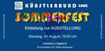 SOMMERFEST KUENSTLERBUND GRAZ